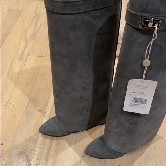 Givenchy Shark Lock Boots - Picture 7 of 10